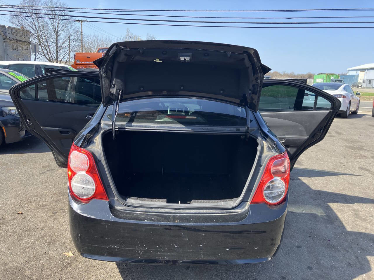 Used 2012 Chevrolet Sonic LT image 21