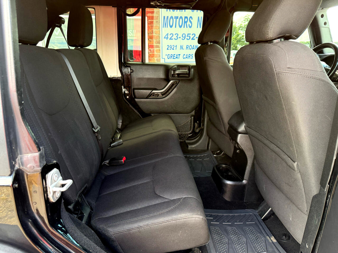 Used 2015 Jeep Wrangler Unlimited Sport w/ Quick Order Package 24S image 20