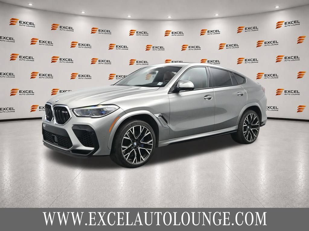 Used 2021 BMW X6 M w/ Executive Package AWD/4WD image 1
