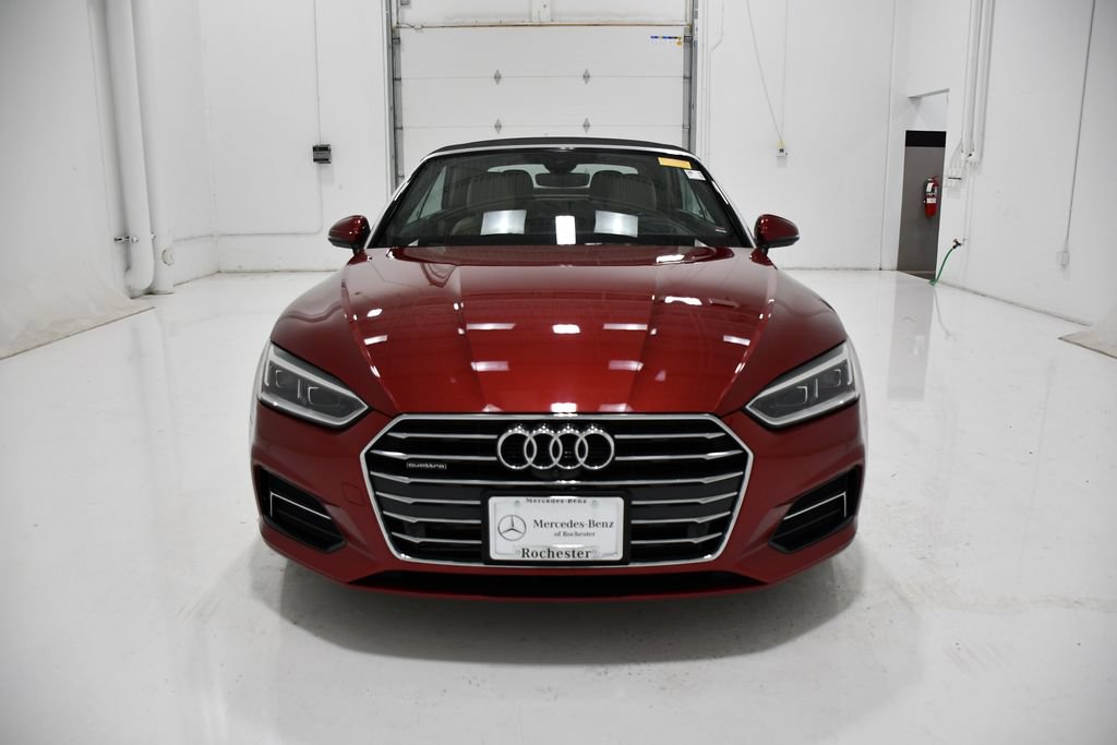 Used 2018 Audi A5 2.0T Prestige w/ 19" Design Line Wheel Package AWD/4WD image 2