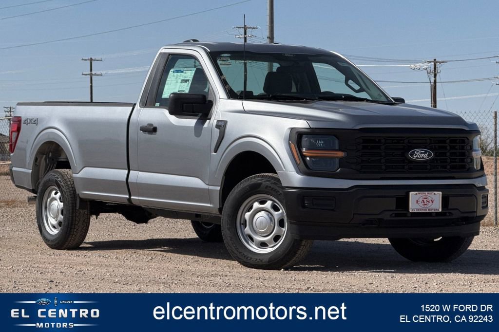 New 2025 Ford F150 XL