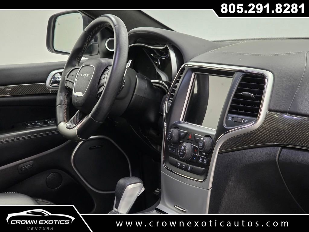 Certified 2016 Jeep Grand Cherokee SRT image 13