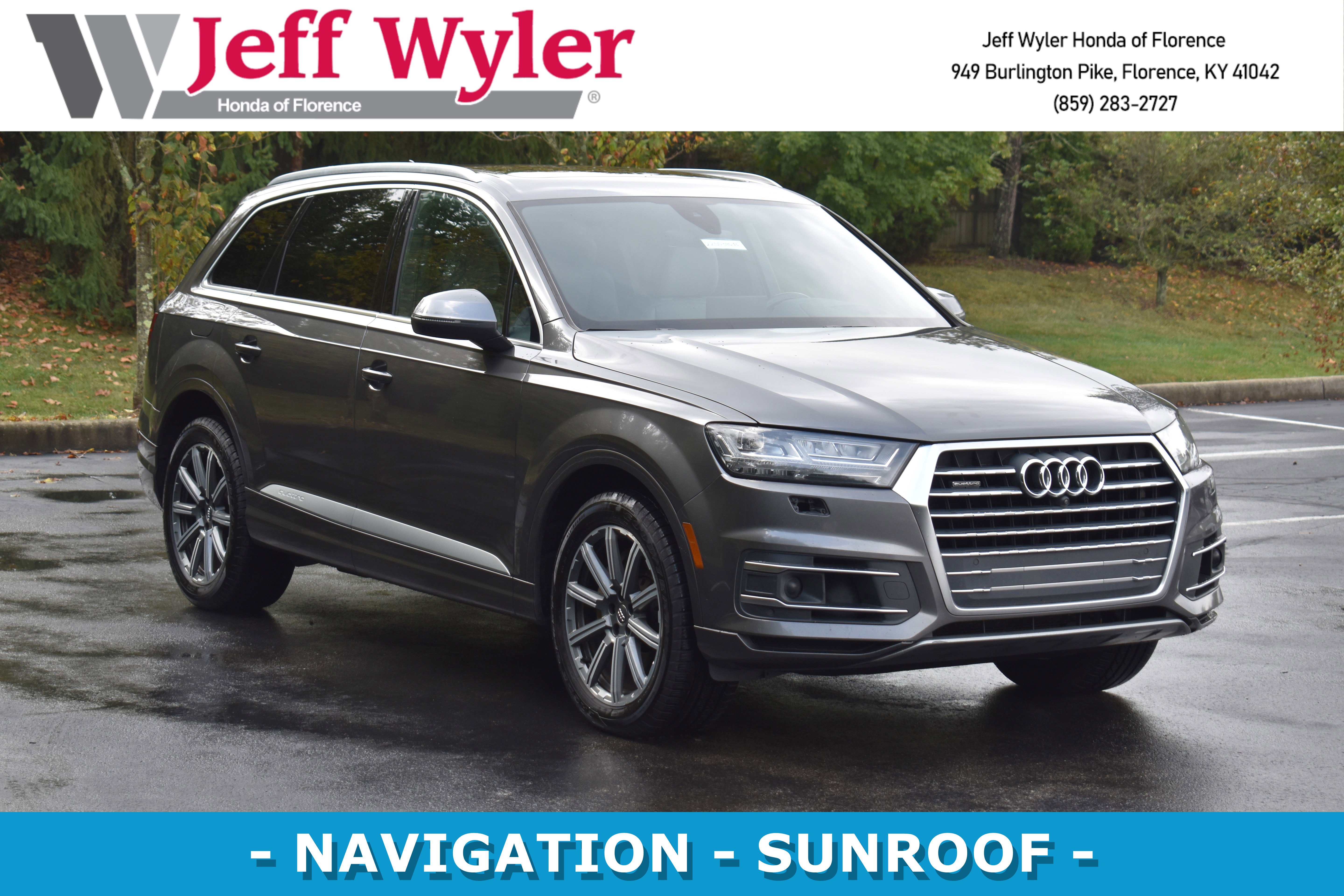 Used 2018 Audi Q7 3.0T Prestige w/ Prestige Package