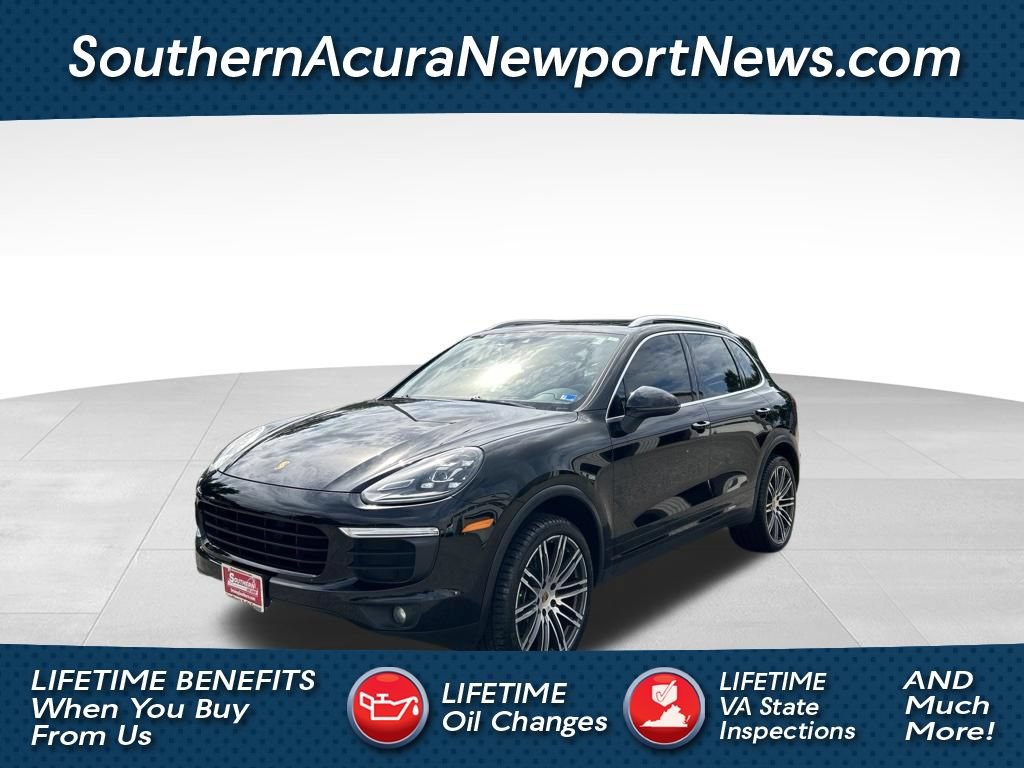 Used 2016 Porsche Cayenne