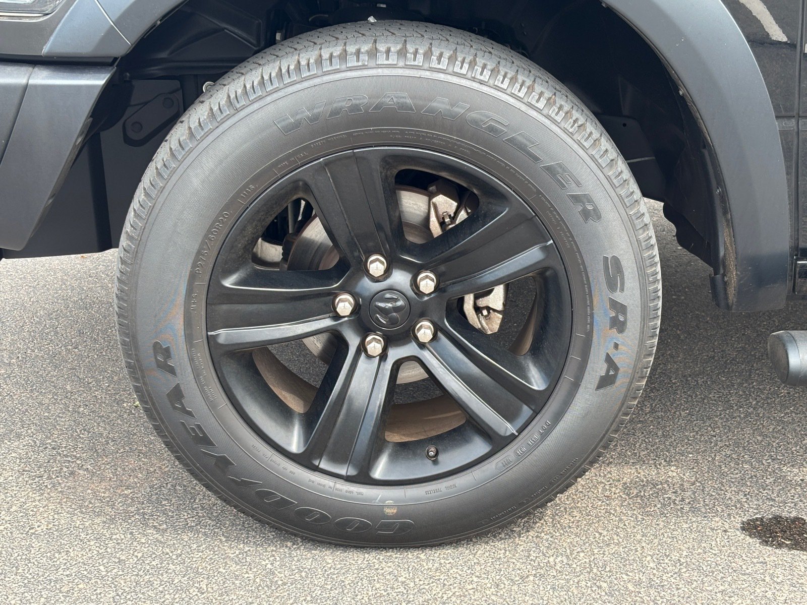 Used 2022 RAM 1500 Warlock w/ Electronics Group AWD/4WD image 10