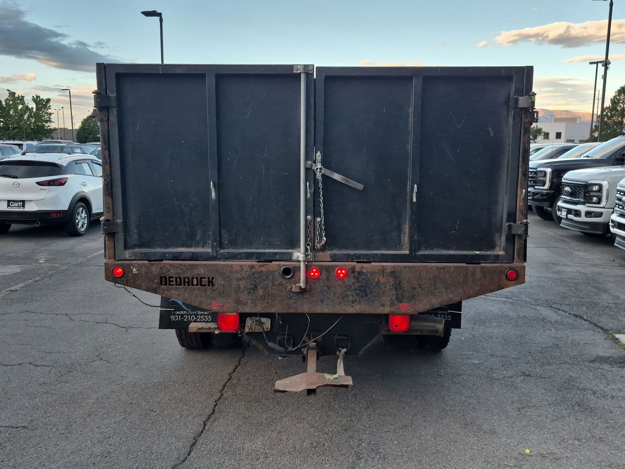 Used 2018 Chevrolet Silverado 3500 W/T w/ WT Convenience Package AWD/4WD image 7