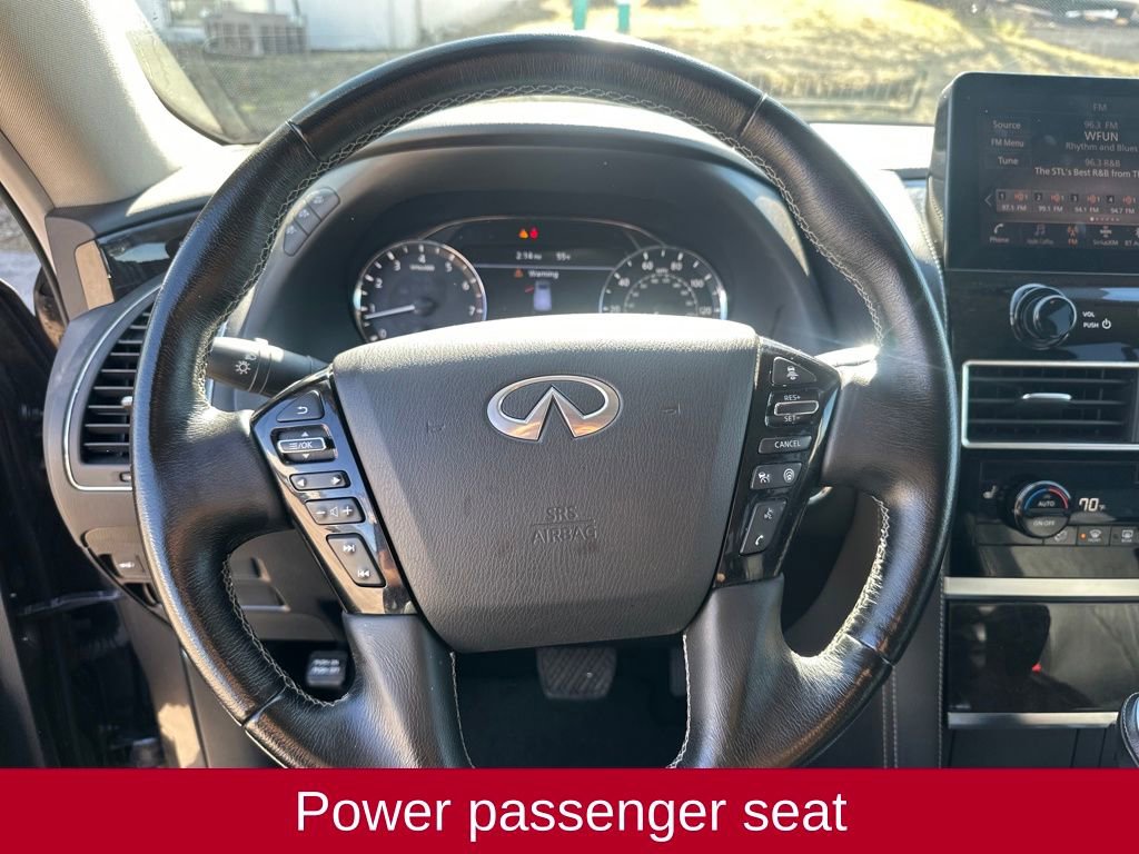 Used 2024 INFINITI QX80 Luxe image 14