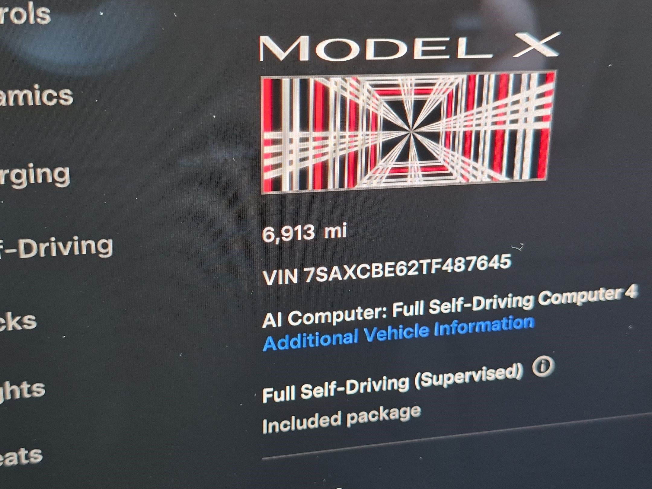 Used 2026 Tesla Model X Plaid AWD/4WD image 22