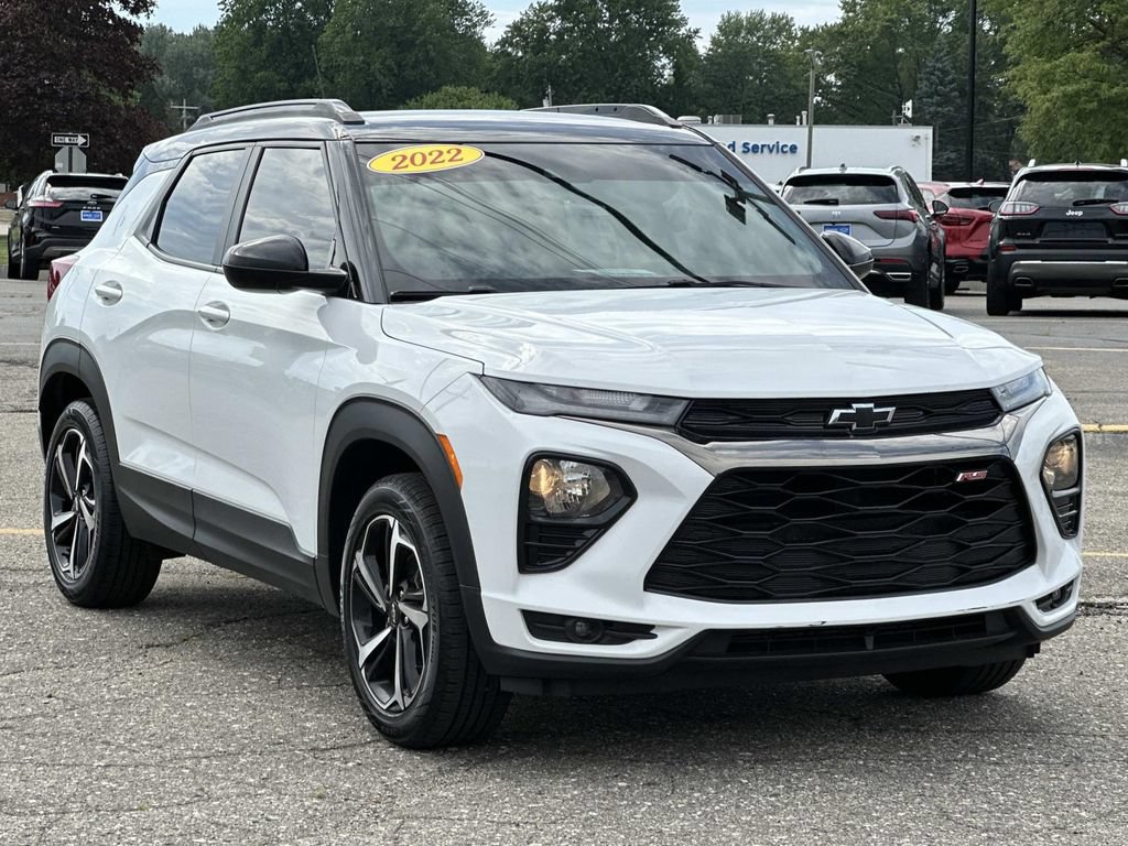 Used 2022 Chevrolet TrailBlazer RS AWD/4WD image 7