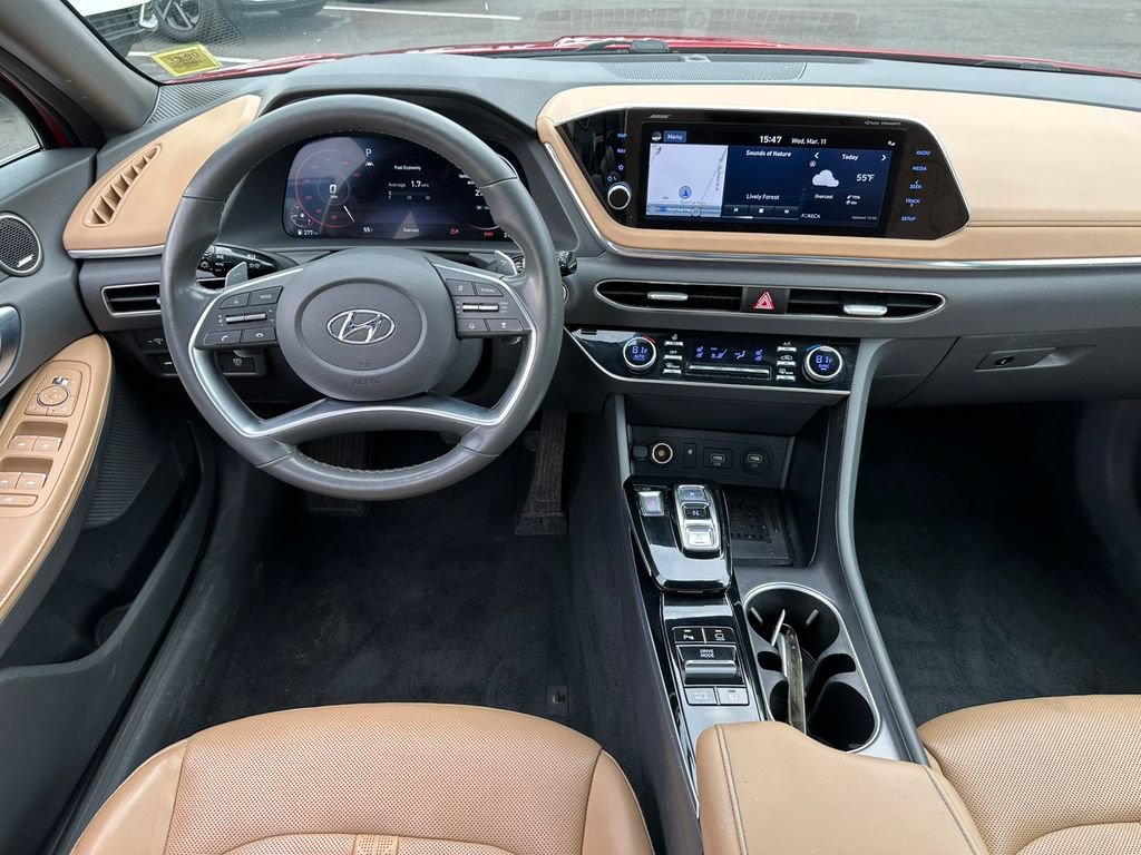 Used 2021 Hyundai Sonata Limited w/ Preferred Accessory Package FWD image 15