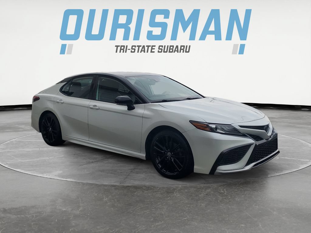 Used 2021 Toyota Camry XSE