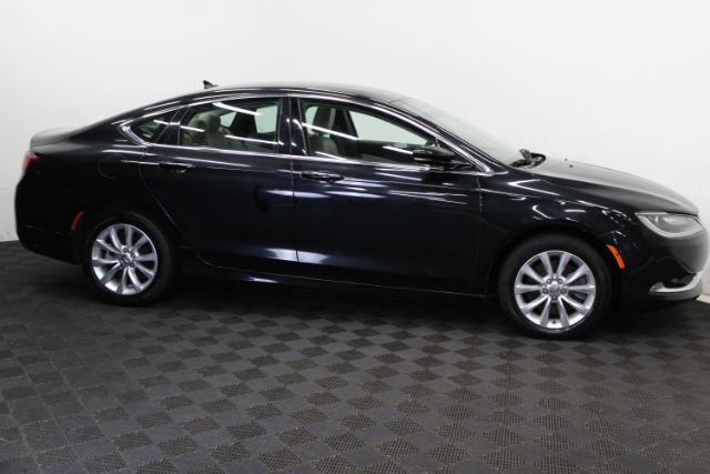 Used 2015 Chrysler 200 C w/ Navigation & Sound Group I FWD image 4