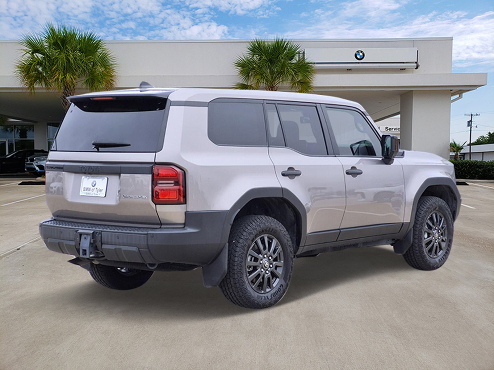 Used 2024 Toyota Land Cruiser 1958 AWD/4WD image 4