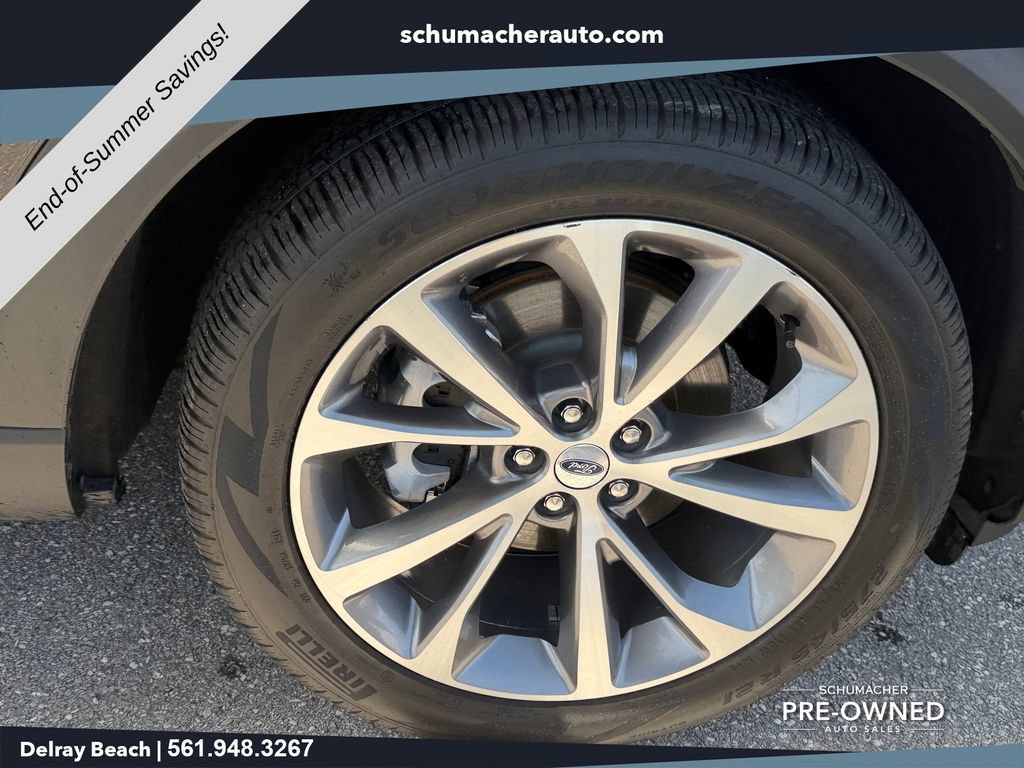 Used 2025 Ford Explorer Platinum w/ Ultimate Package RWD image 16