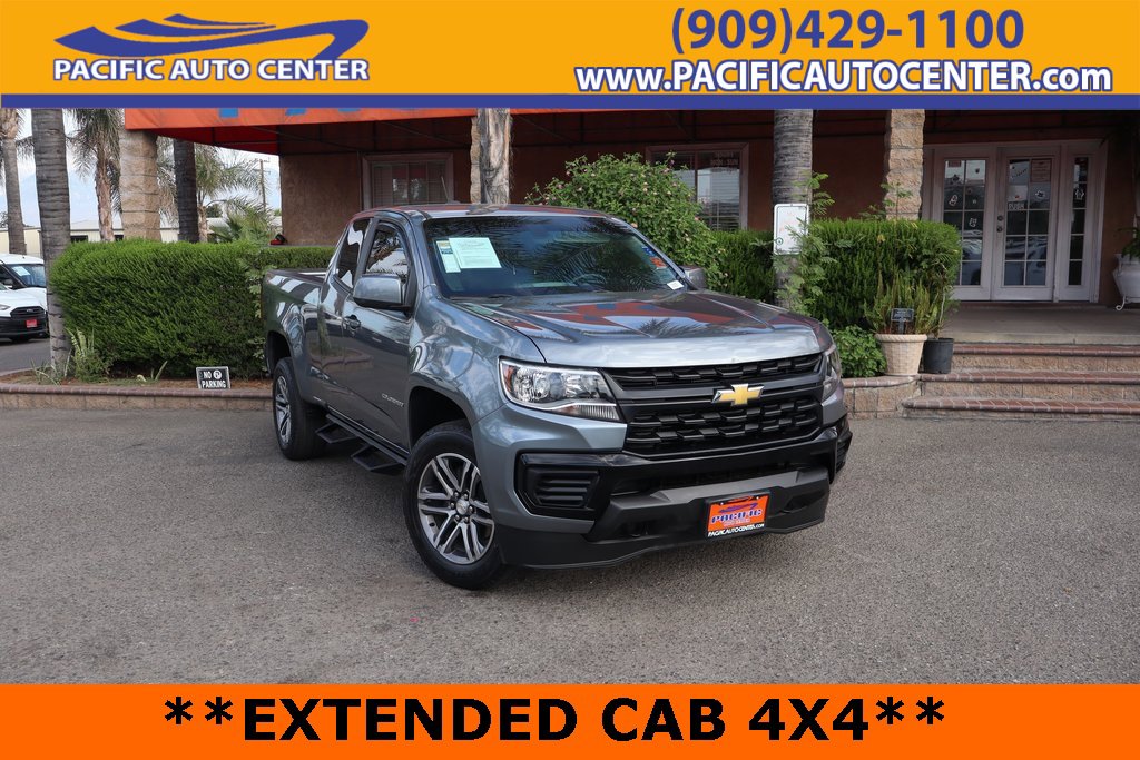 Used 2021 Chevrolet Colorado W/T w/ Custom Special Edition