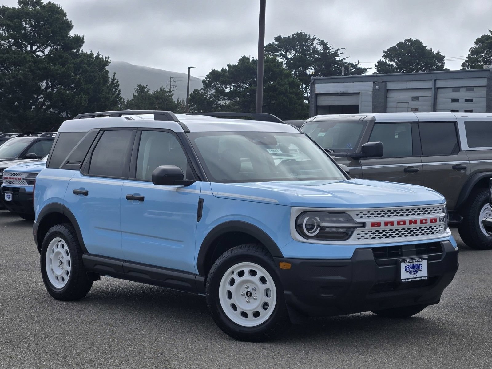 New 2026 Ford Bronco Sport Heritage AWD/4WD image 2