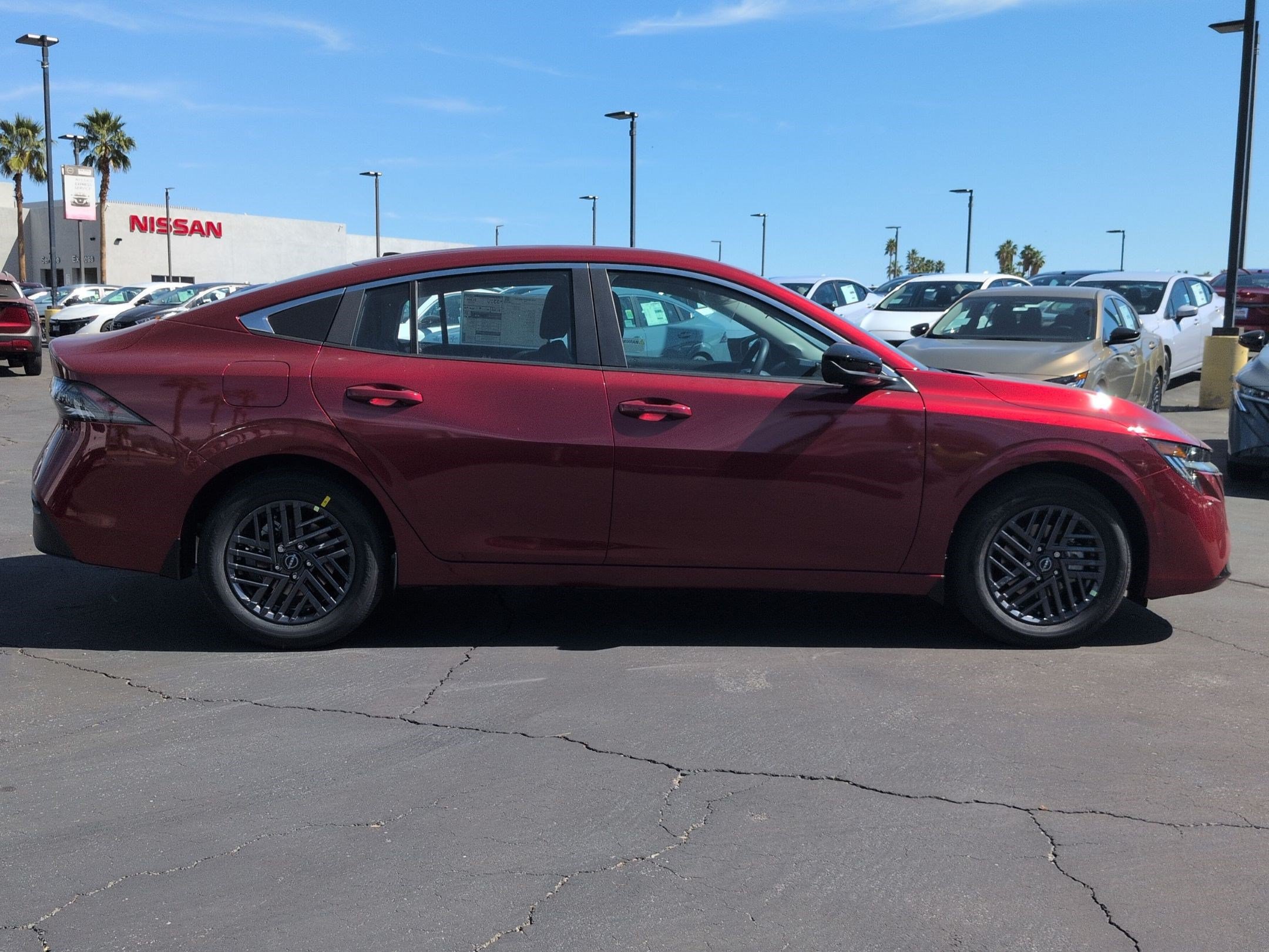 New 2026 Nissan Sentra SV w/ Floor Mat Package FWD image 5