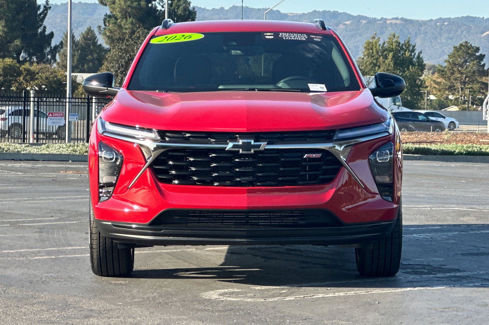 Used 2026 Chevrolet Trax RS w/ Driver Confidence Package FWD image 9
