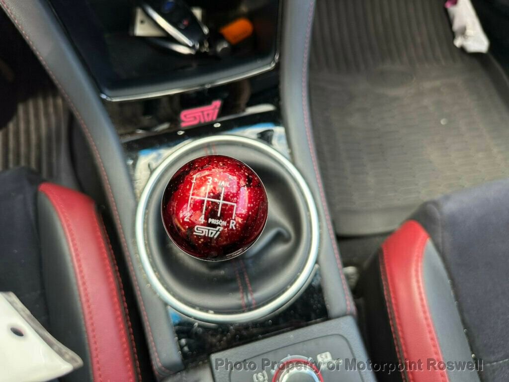 Used 2021 Subaru WRX STI Limited w/ Popular Package #1 AWD/4WD image 25