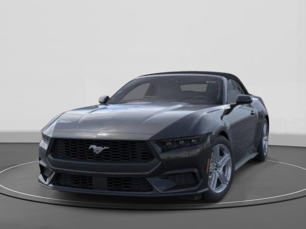New 2026 Ford Mustang Convertible w/ Anti-Theft Package RWD image 2