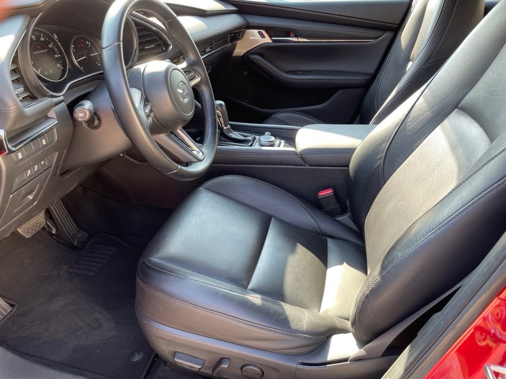 Certified 2021 MAZDA MAZDA3 s FWD image 9