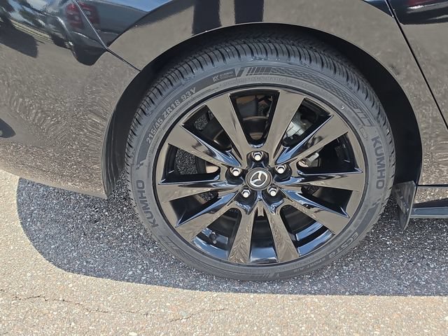 Certified 2025 MAZDA MAZDA3 s FWD image 5