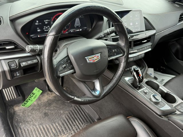 Used 2021 Cadillac CT4 V w/ Technology Package AWD/4WD image 10