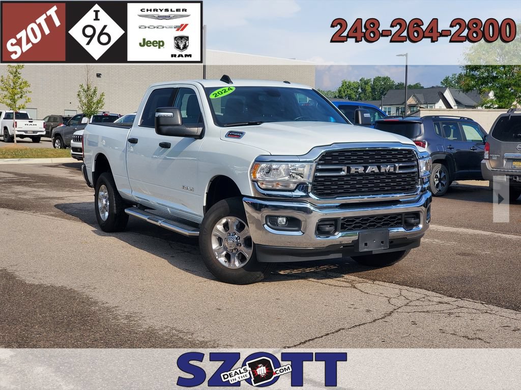 Used 2024 RAM 2500 Big Horn w/ Bed Utility Group AWD/4WD image 1