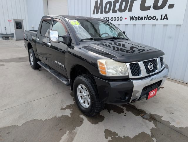 Used 2006 Nissan Titan LE w/ (R02) LE Off-Road Pkg image 6