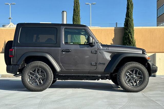 New 2026 Jeep Wrangler Sport AWD/4WD image 3