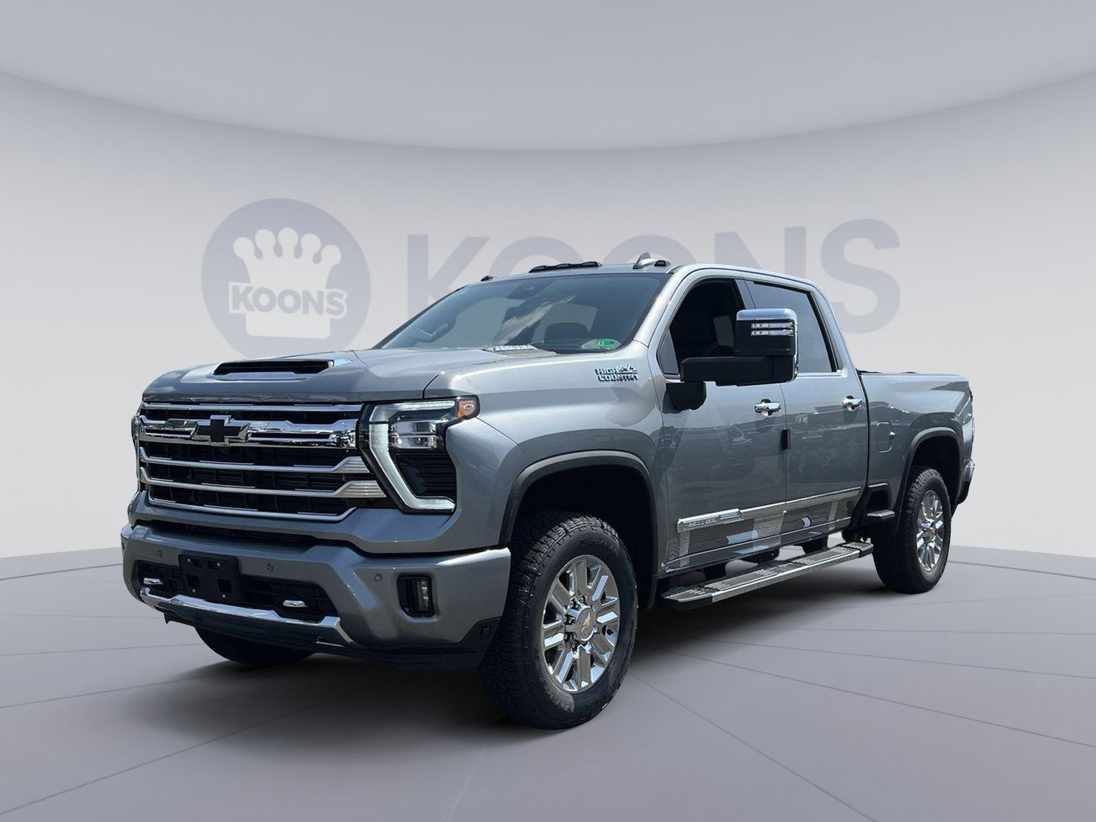 New 2025 Chevrolet Silverado 2500 High Country w/ Technology Package