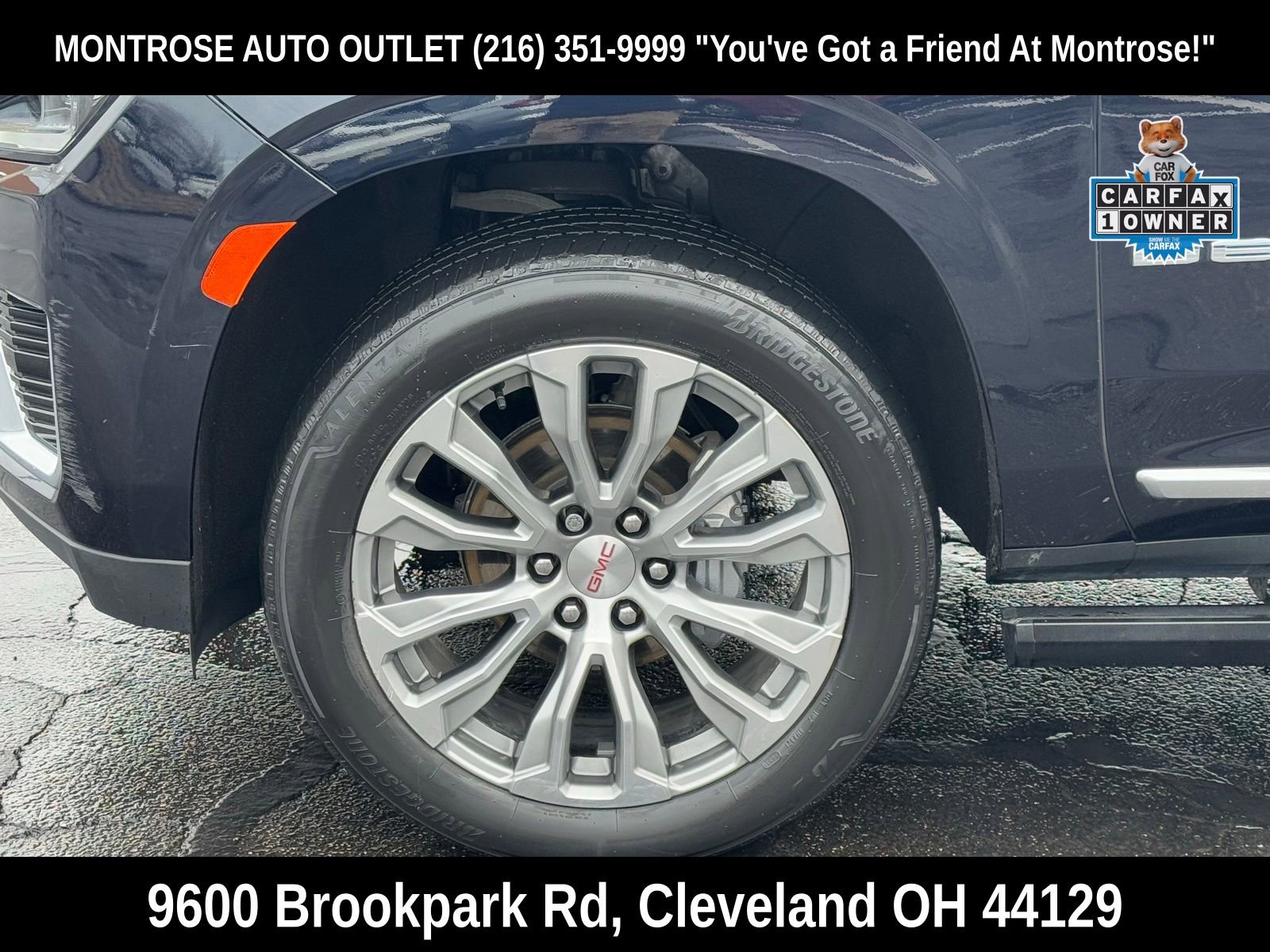 Used 2021 GMC Yukon Denali w/ Denali Premium Package image 57