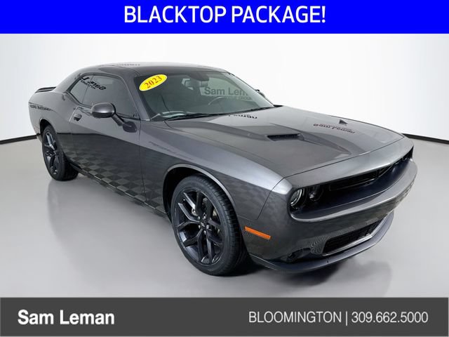 Used 2023 Dodge Challenger SXT w/ Blacktop Package RWD image 1