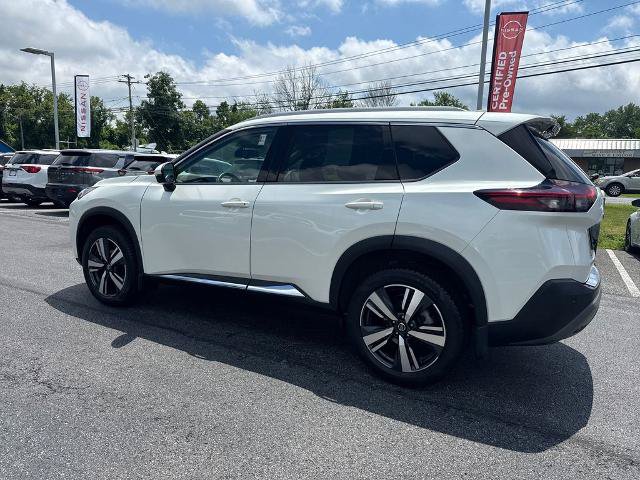 Certified 2021 Nissan Rogue SL AWD/4WD image 8
