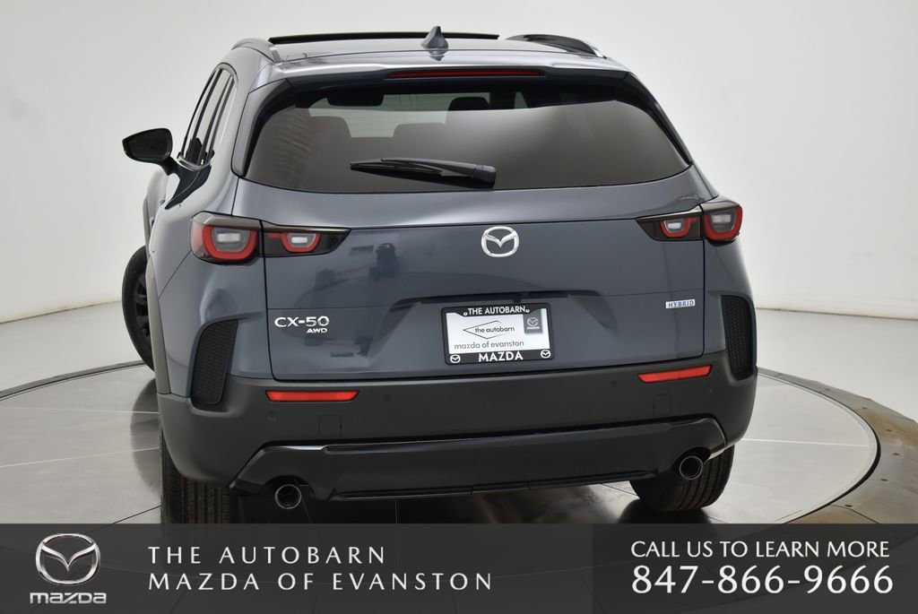 New 2026 MAZDA CX-50 AWD 2.5 Hybrid w/ Cargo Package image 9