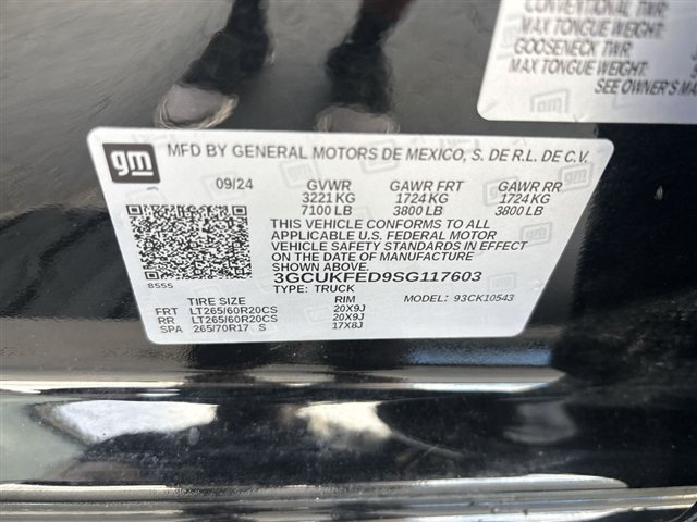 Certified 2025 Chevrolet Silverado 1500 LT Trail Boss w/ LT Trail Boss Premium Package AWD/4WD image 34