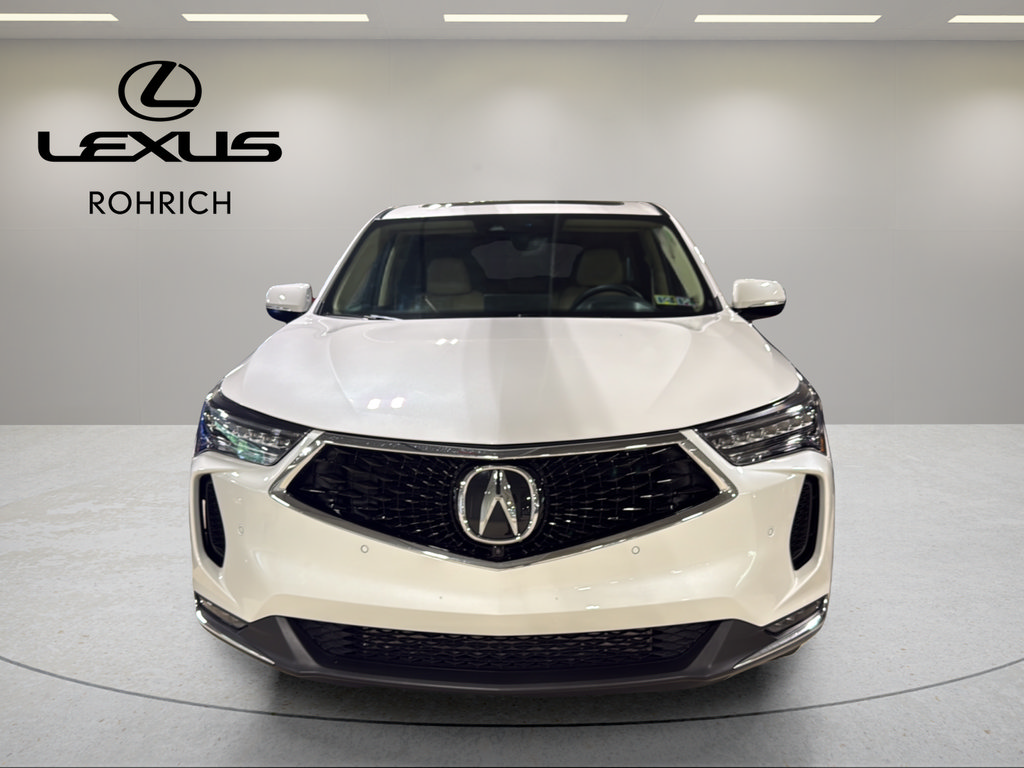 Used 2023 Acura RDX w/ Advance Package AWD/4WD image 2