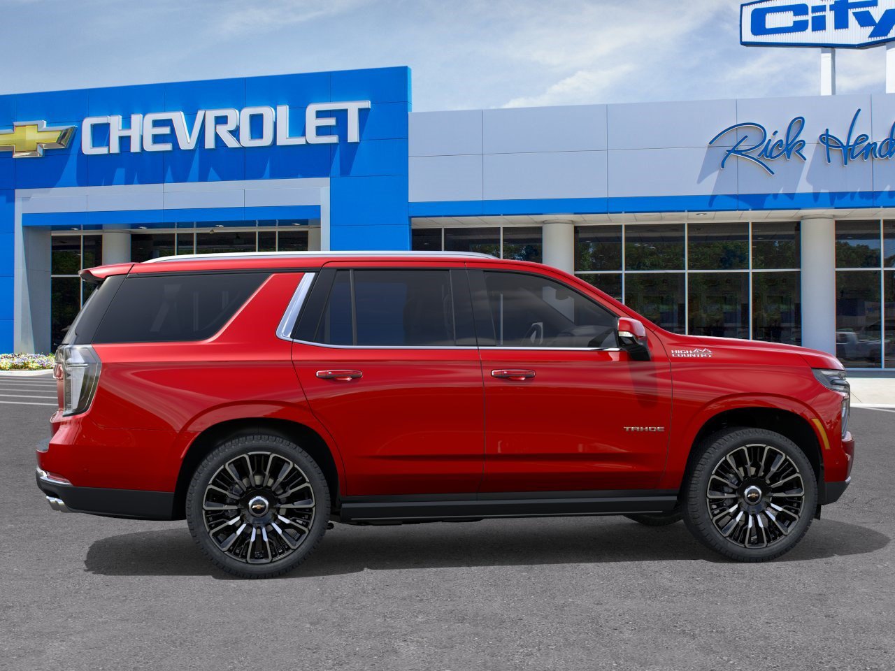 New 2026 Chevrolet Tahoe High Country AWD/4WD image 7