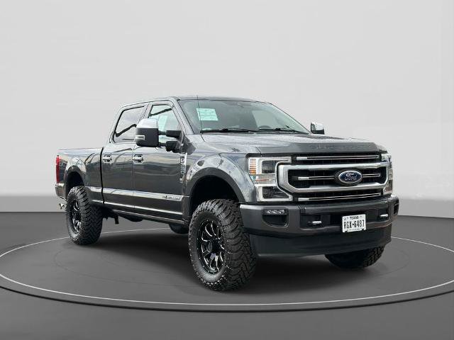 Certified 2020 Ford F350 Platinum w/ FX4 Off-Road Package AWD/4WD image 4