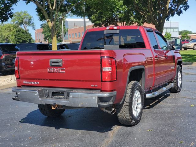 Used 2018 GMC Sierra 1500 SLE w/ SLE Value Package AWD/4WD image 4