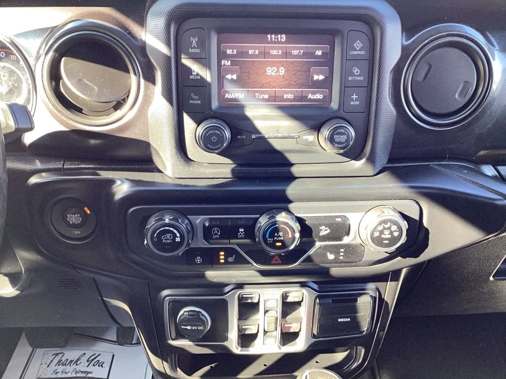 Used 2020 Jeep Wrangler Unlimited Sport image 21