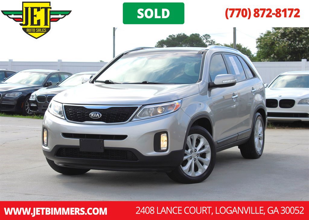 Used 2015 Kia Sorento EX w/ EX V6 Touring Package