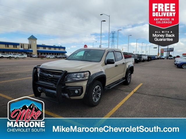 Certified 2022 Chevrolet Colorado Z71 w/ Safety Package AWD/4WD image 1