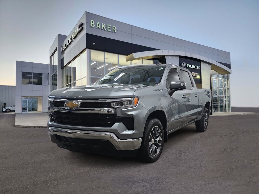 Used 2024 Chevrolet Silverado 1500 LT w/ All Star Edition Plus