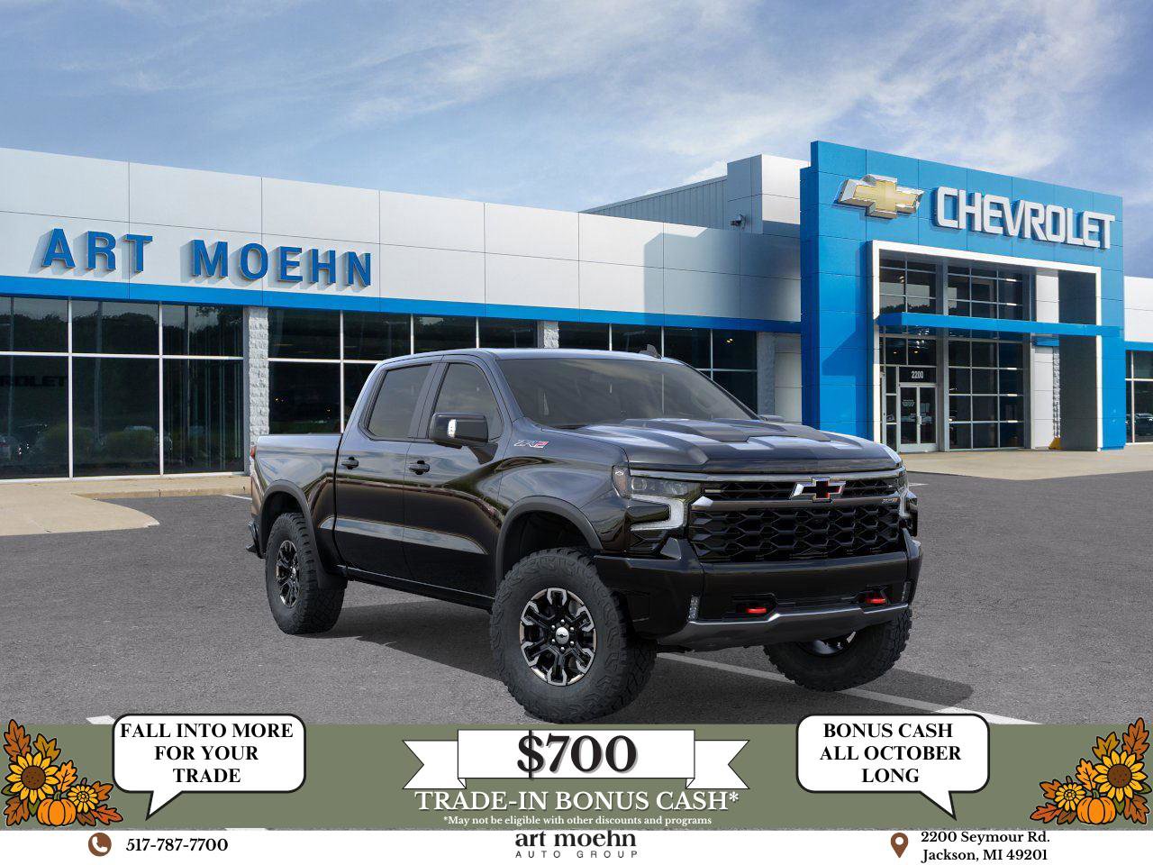 New 2025 Chevrolet Silverado 1500 ZR2 w/ Technology Package