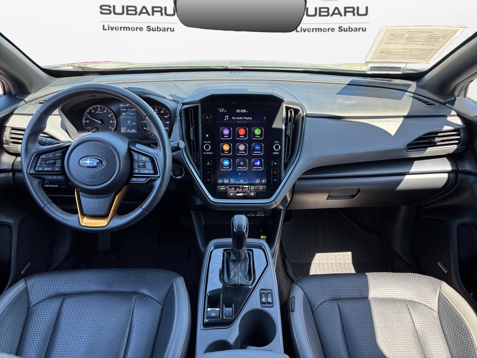 Used 2025 Subaru Crosstrek 2.5i Wilderness w/ Wilderness Package AWD/4WD image 12