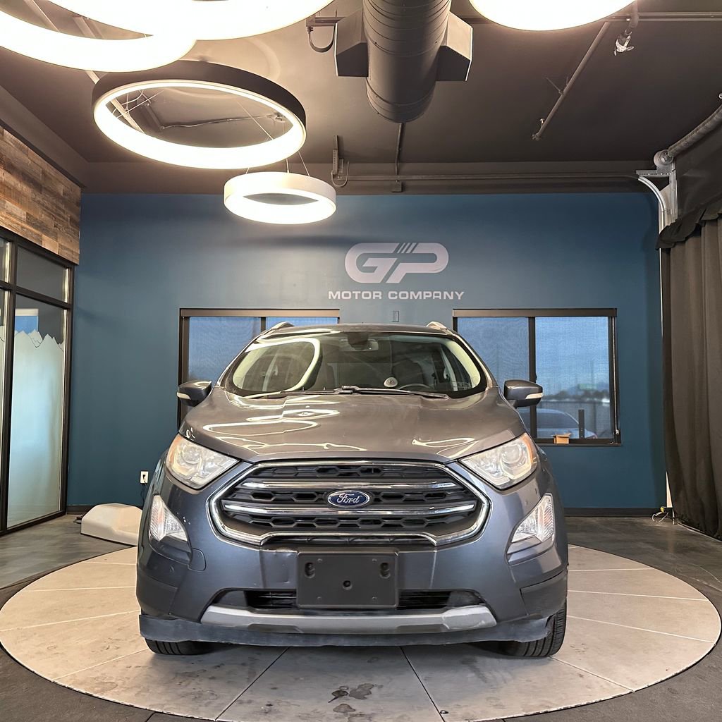 Used 2020 Ford EcoSport Titanium AWD/4WD image 8