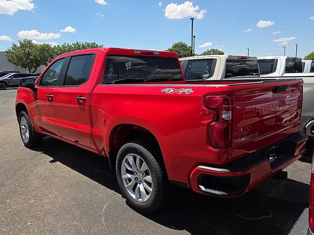 New 2026 Chevrolet Silverado 1500 Custom AWD/4WD image 3