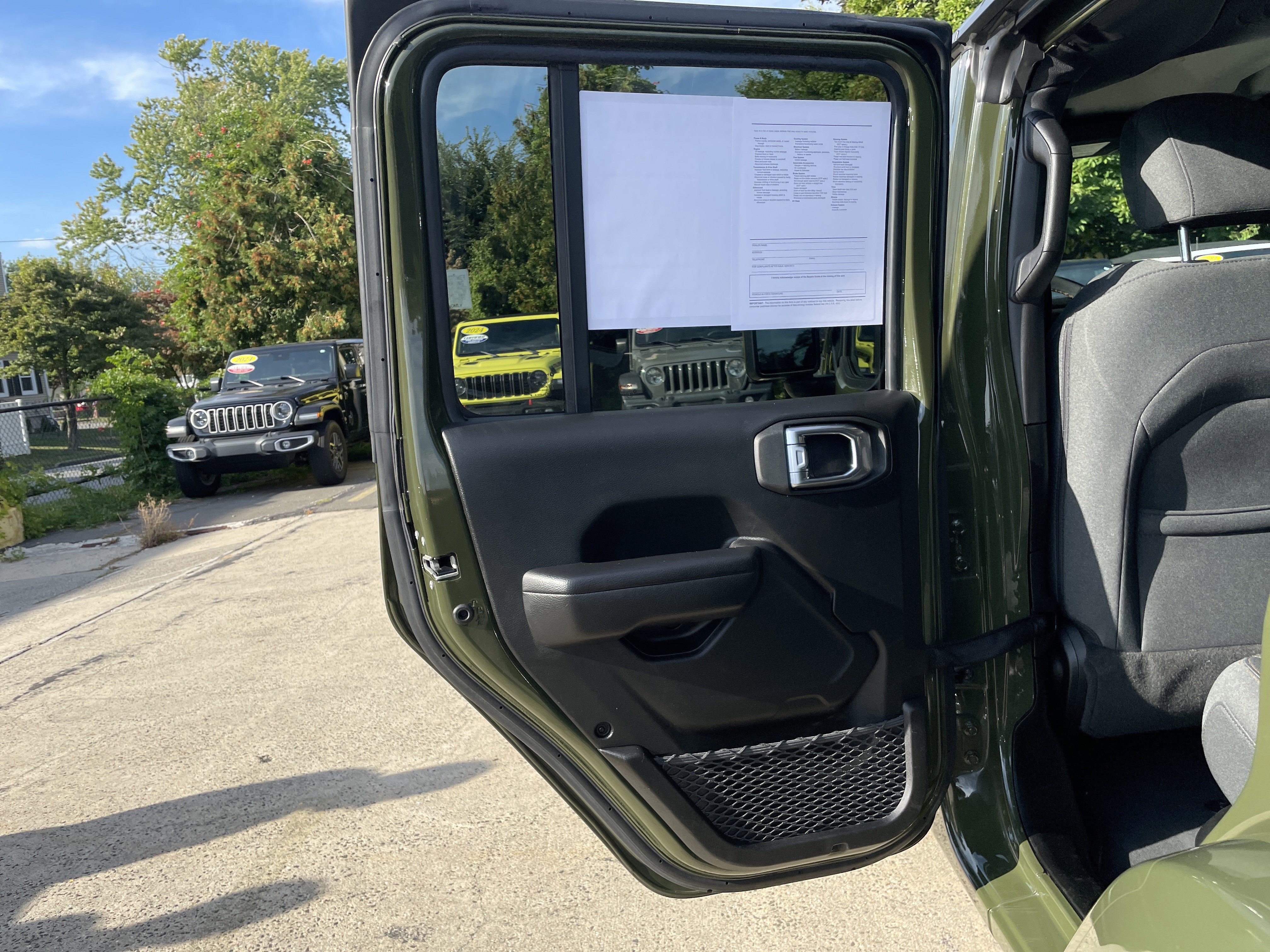 Certified 2024 Jeep Wrangler Sport S image 22