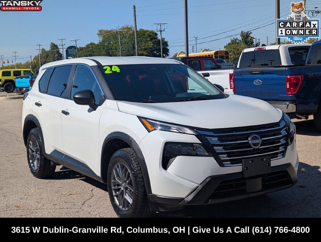Used 2024 Nissan Rogue S